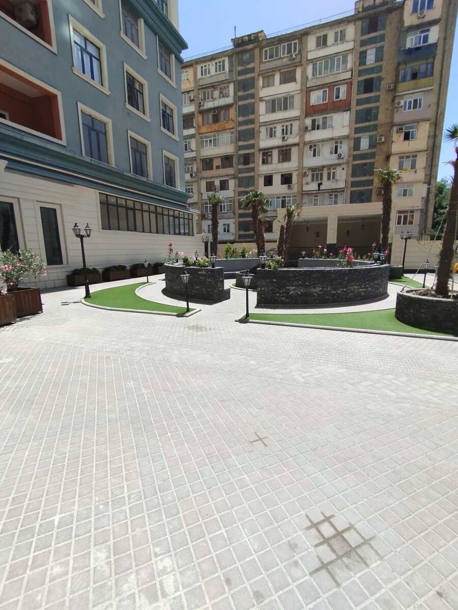 Satılır 4 otaqlı yeni tikili 155 m² — Mənzil, Bakı (7)
