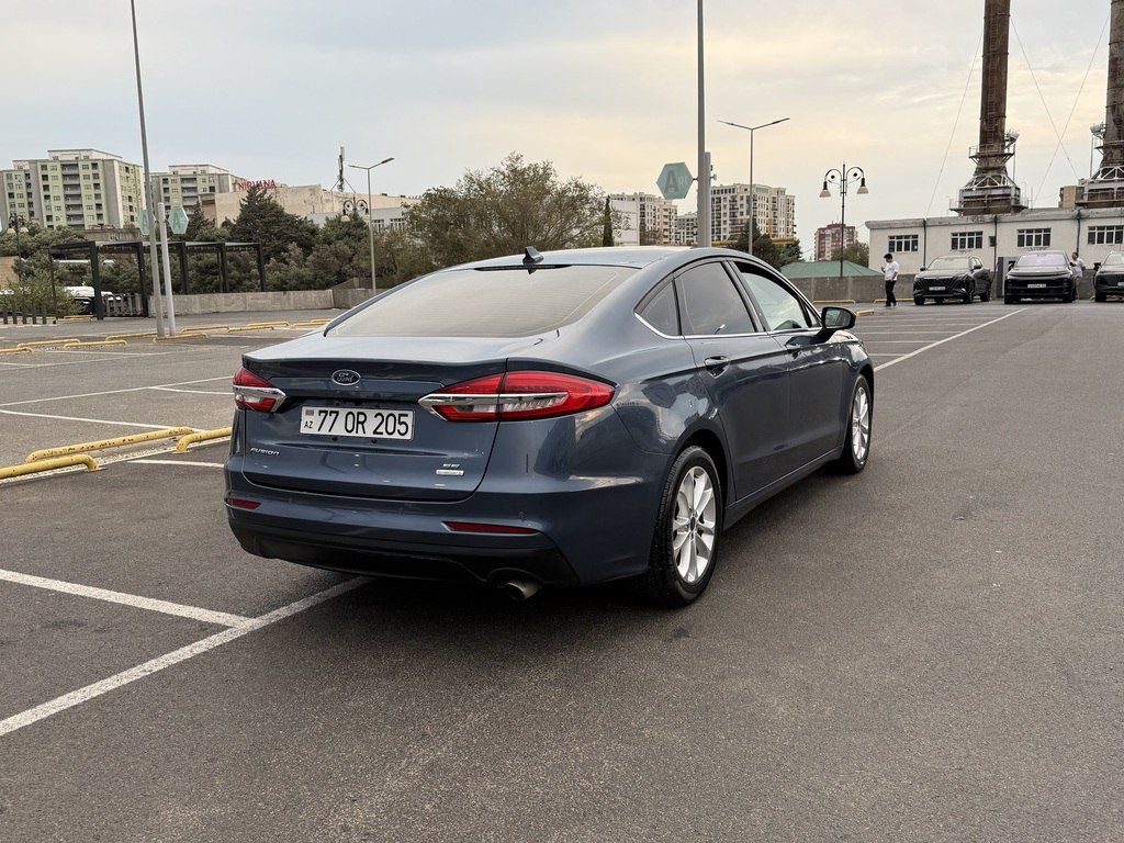 Ford Fusion 1.5 L, 2019 il, 171 200 km — Avtomobillər, Bakı (12)
