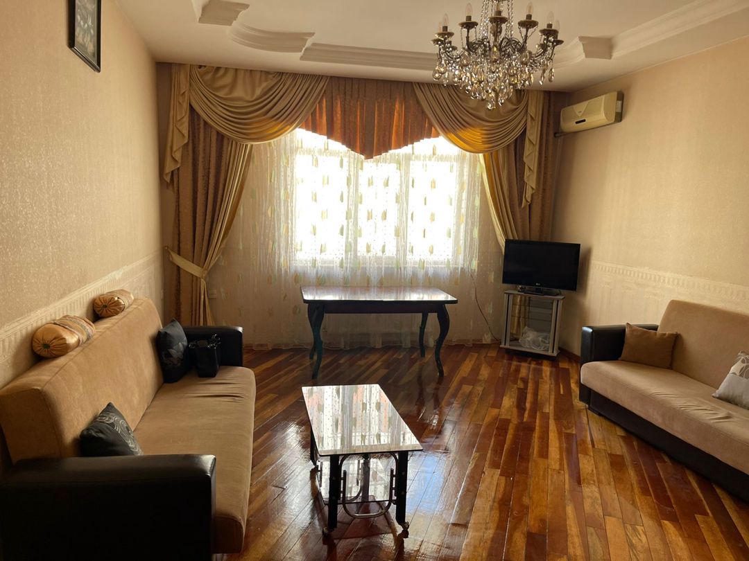 İcarəyə verilir 2 otaqlı yeni tikili 100 m² — Mənzil, Bakı (2)