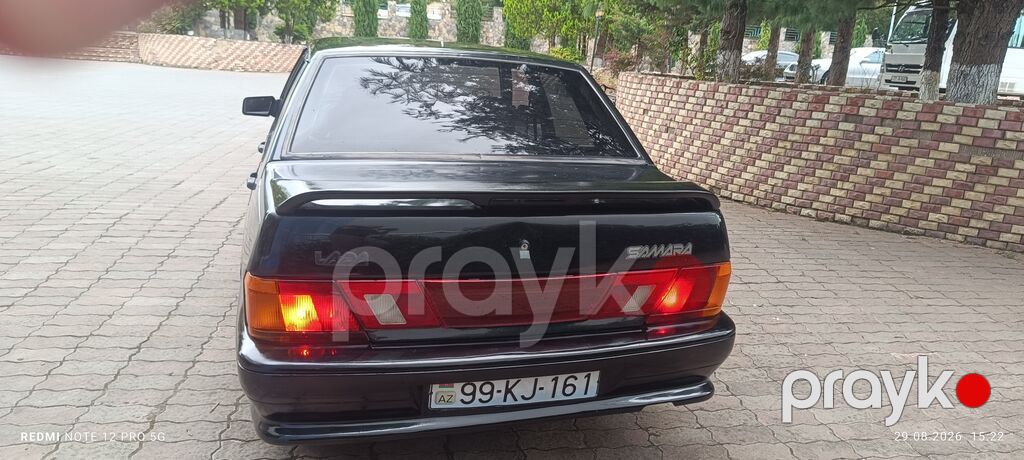 VAZ (Lada) 2115: 1.6 l 2012 il 255000 km Sedan — Avtomobillər, Xudat (9)