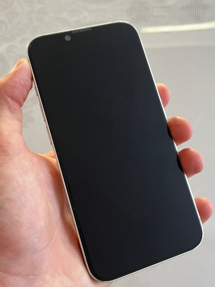 Apple iPhone 13 Starlight 128GB/4GB — Smartfonlar, Balakən (4)