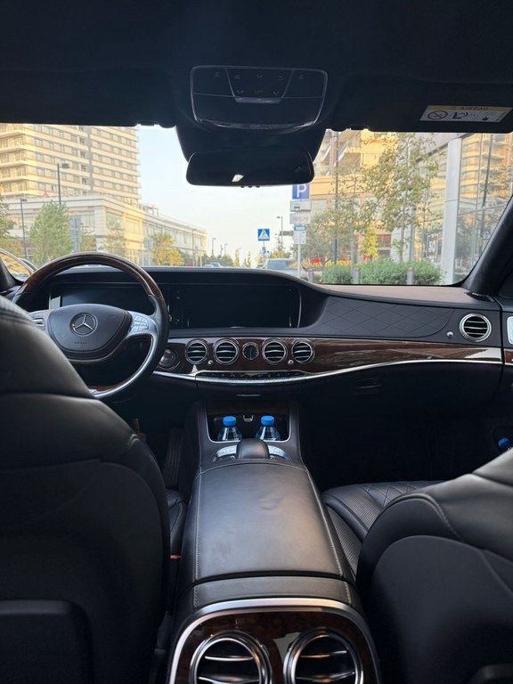 Mercedes S 550, 4.7 L, 2014 il, 98 000 km — Avtomobillər, Bakı (5)