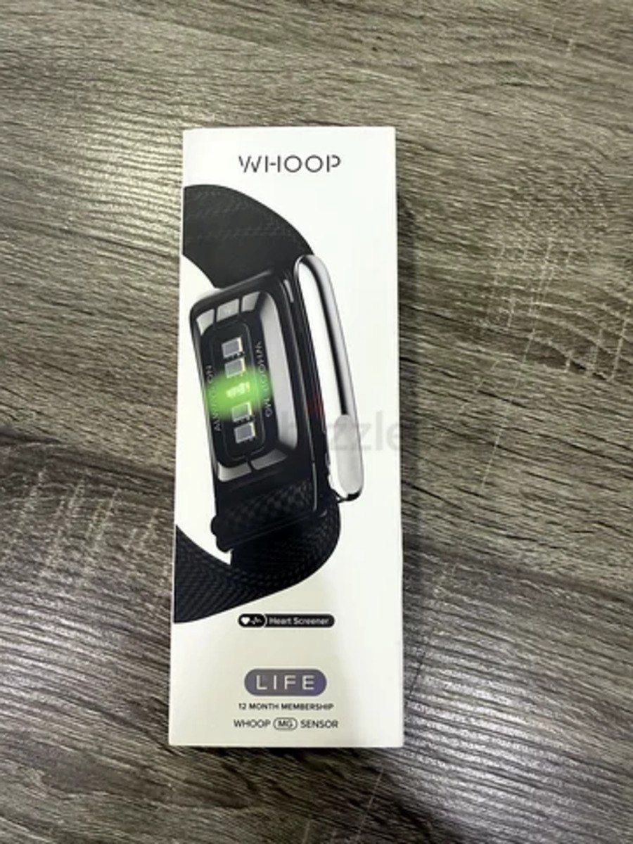 Whoop Life — Ağıllı saatlar və biləkliklər, Bakı (2)
