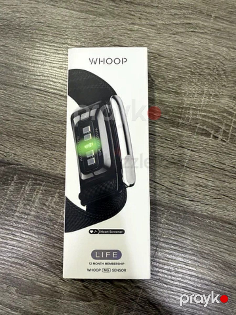 Whoop Life — Ağıllı saatlar və biləkliklər, Bakı (2)