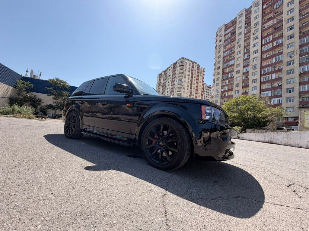 Land Rover RR Sport, 4.2 L, 2007 il, 406 000 km — Avtomobillər, Bakı (5)