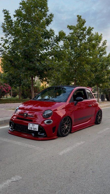 Abarth 500, 1.4 L, 2014 il, 150 000 km — Avtomobillər, Bakı (2)