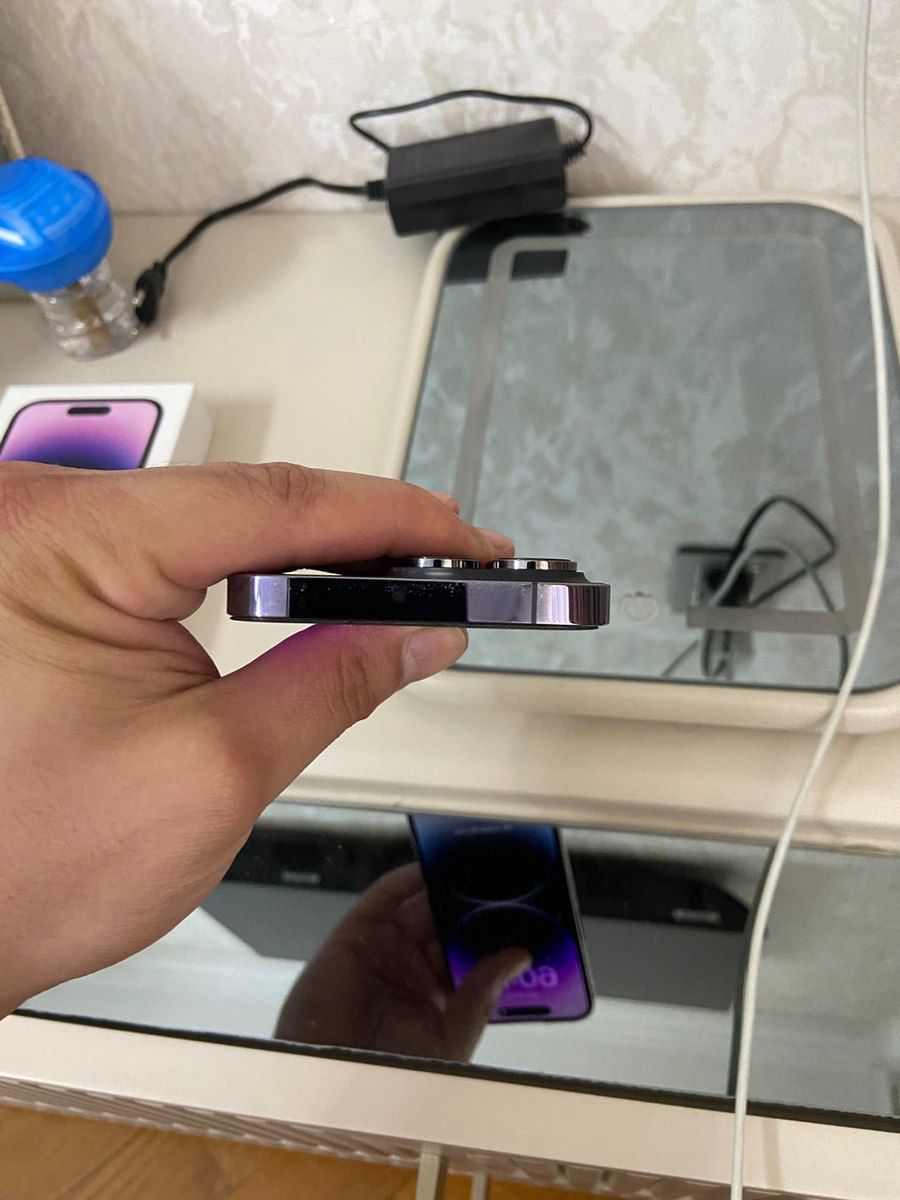 Apple iPhone 14 Pro Deep Purple 256GB/6GB — Smartfonlar, Bakı (6)