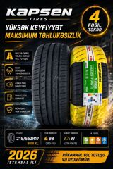 Şinlər 215/55 R17 — Rəşad