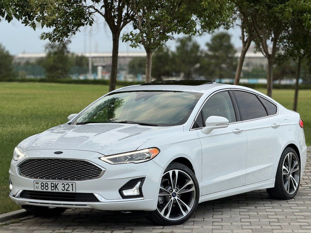 Ford Fusion (North America), 2.0 L, 2020 il, 107 000 km — Avtomobillər, Bakı (4)