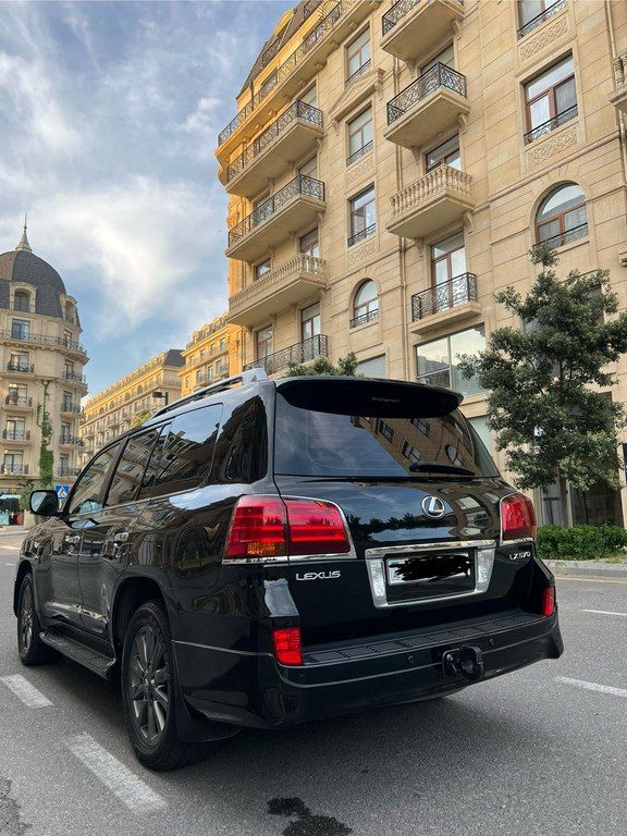 Lexus LX 570, 5.7 L, 2011 il, 178 000 km — Avtomobillər, Bakı (6)