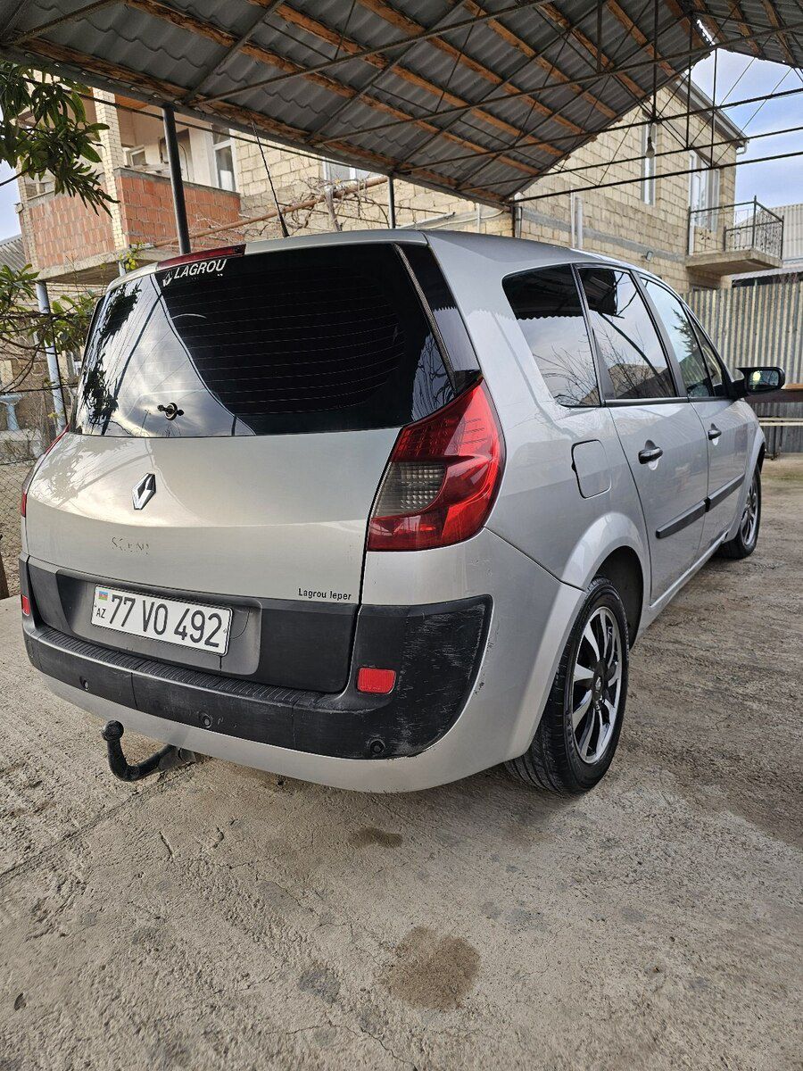 Renault Scenic, 2008 il — Avtomobillər, Bakı (5)
