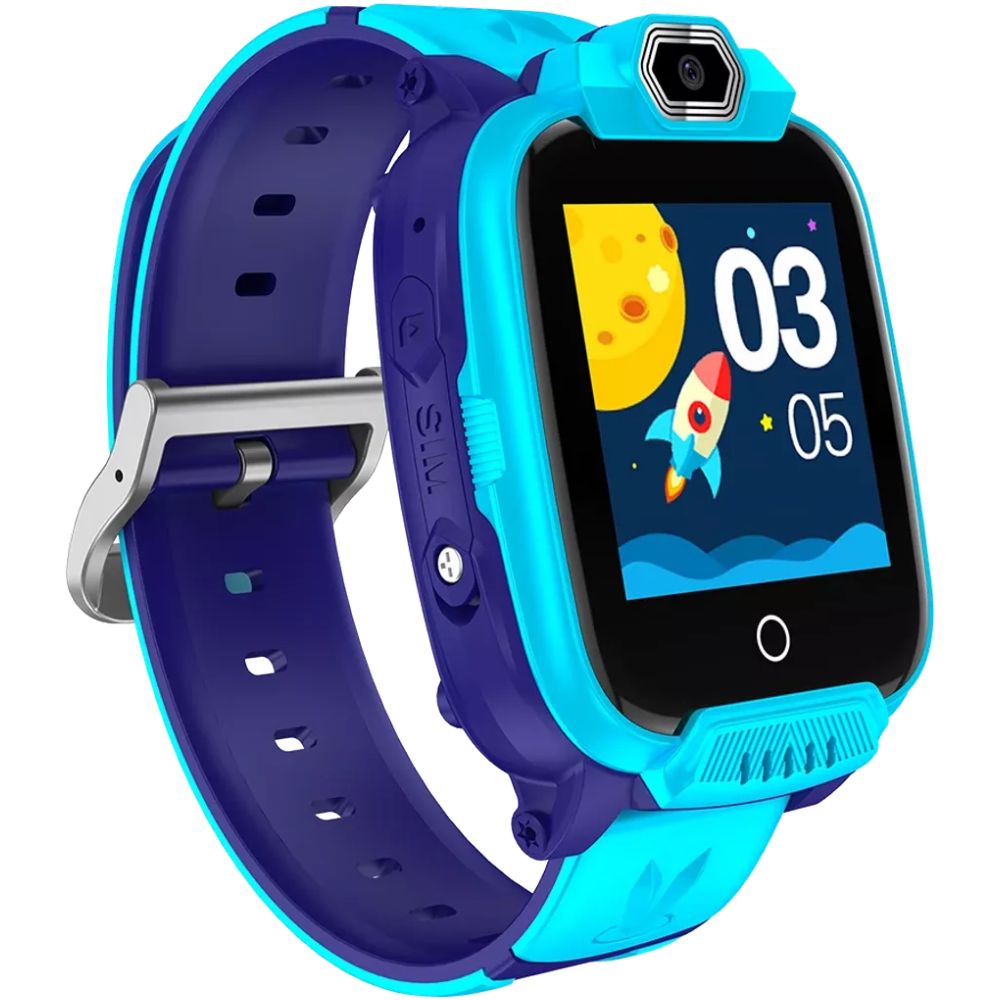 Canyon Kids Smart Watch Jondy Blue CNE-KW44BL — Uşaq smart saatları, Bakı (3)