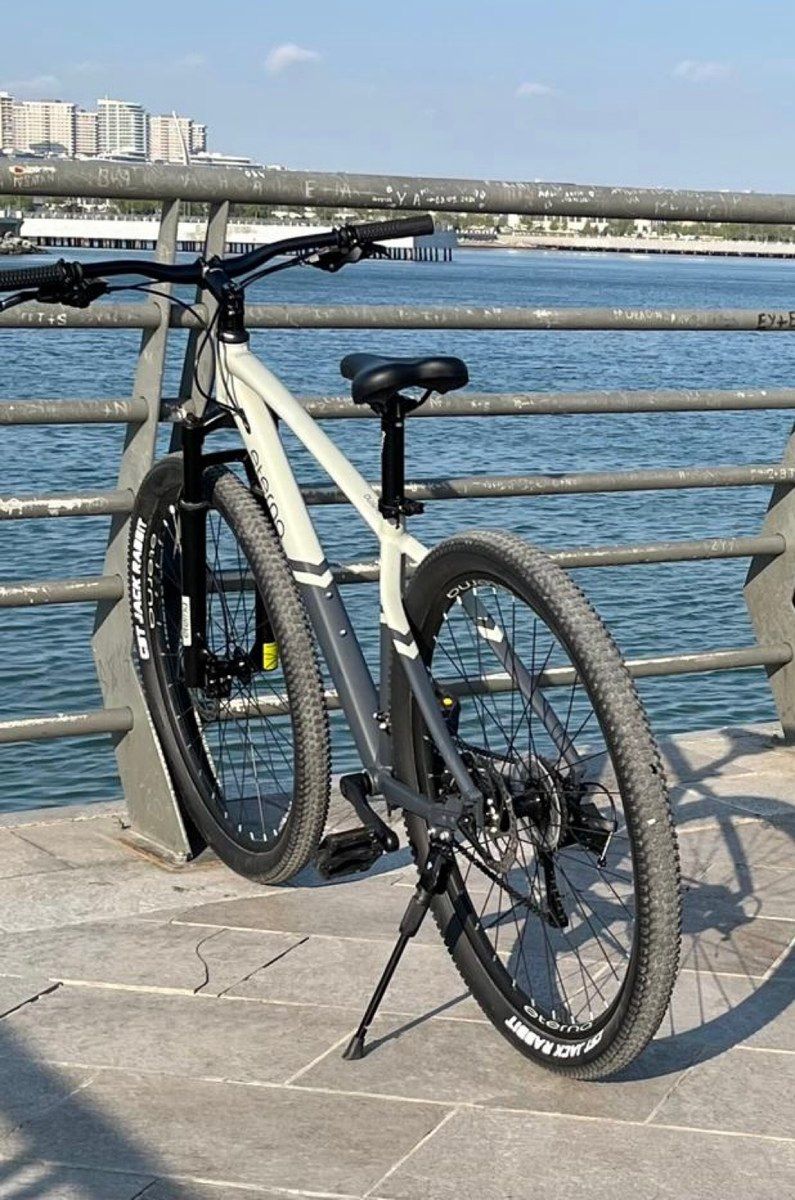 Velosiped — Velosipedlər, Bakı (2)