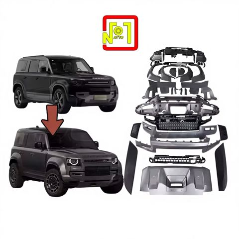 Land Rover Defender Octa body kit — Bakı