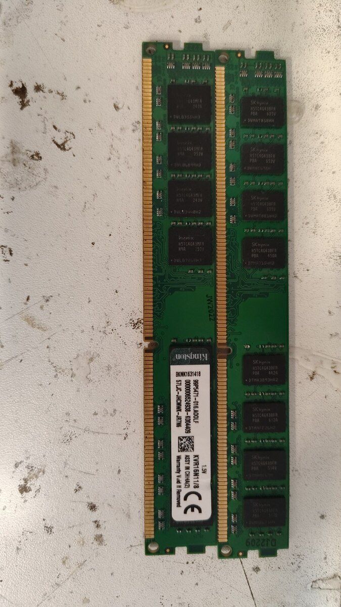 Operativ yaddaşlar (RAM) 8GB — Kompüterlər və noutbuklar, Bakı (2)