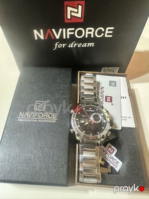 Navıforce hibrid kişi saatı - Brend: Navıforce - Korpus və qolbaq