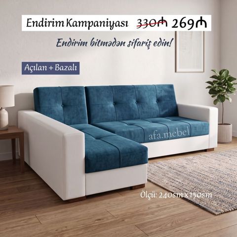Künc divan, Yeni — Bakı