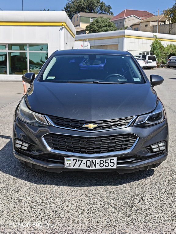 Chevrolet Cruze, 1.4 L, 2016 il, 76 000 km — Avtomobillər, Bakı (11)