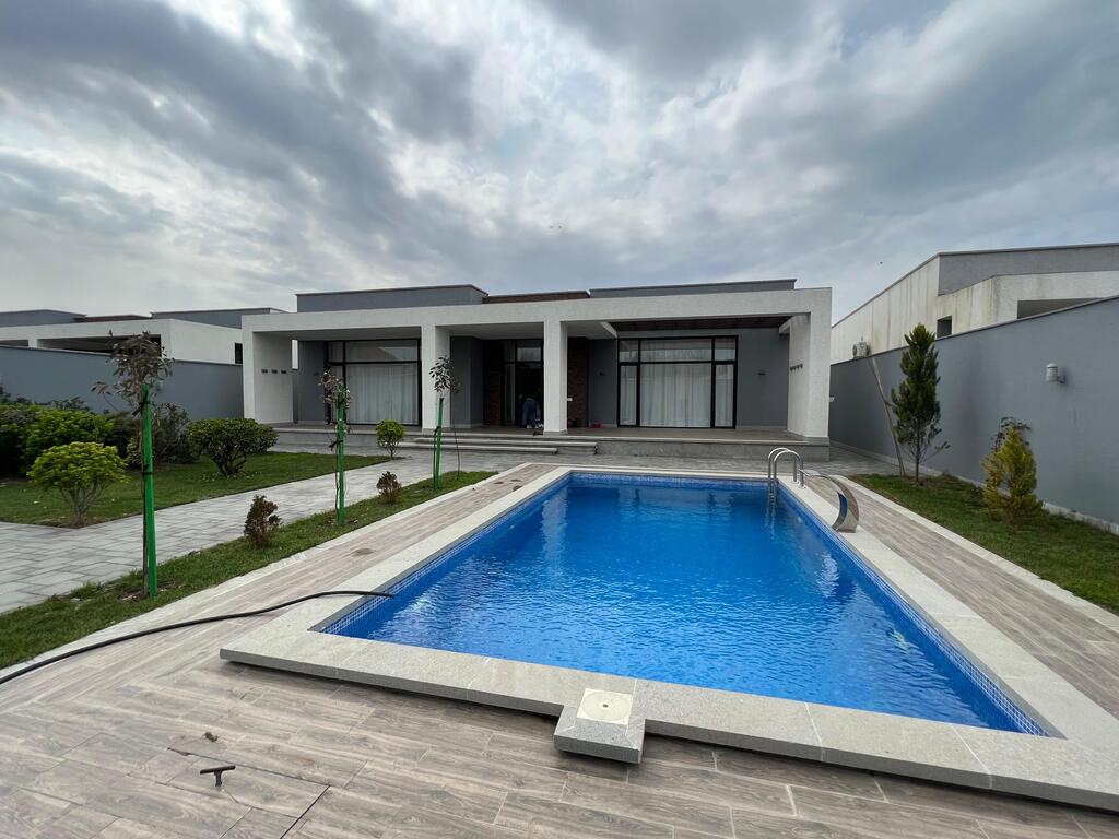 İcarəyə verilir 4 otaqlı həyət evi/bağ evi 280 m² — Ev, villa, Bakı (4)