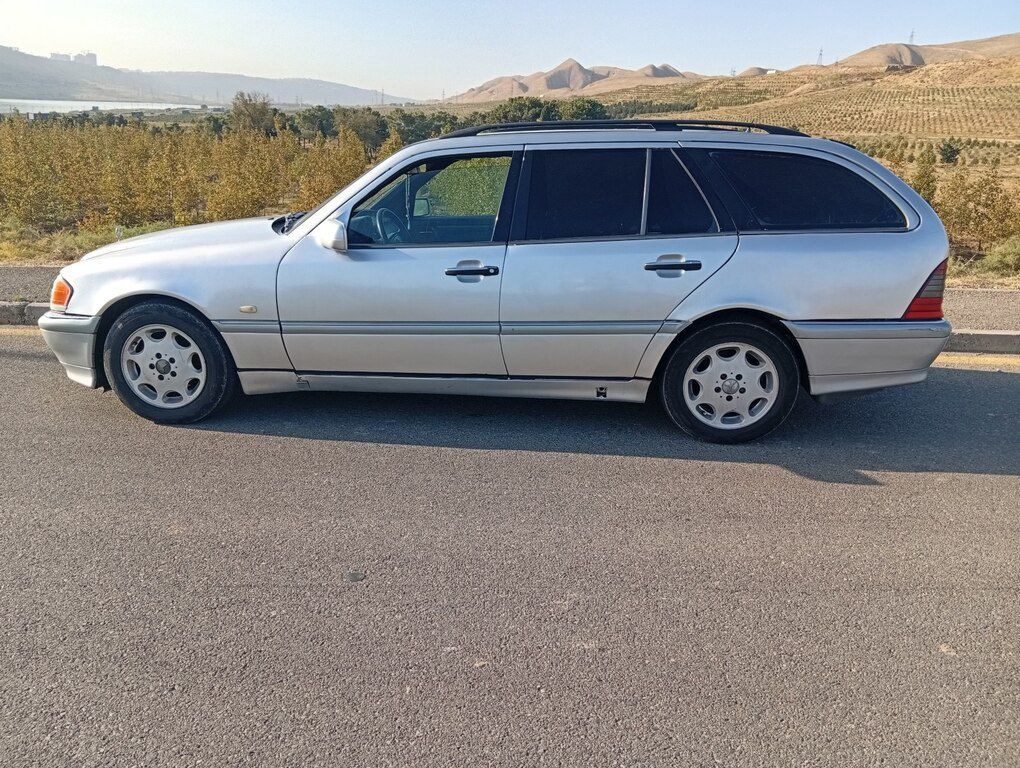 Mercedes C 220, 2.2 L, 1999 il, 435 522 km — Avtomobillər, Bakı (5)