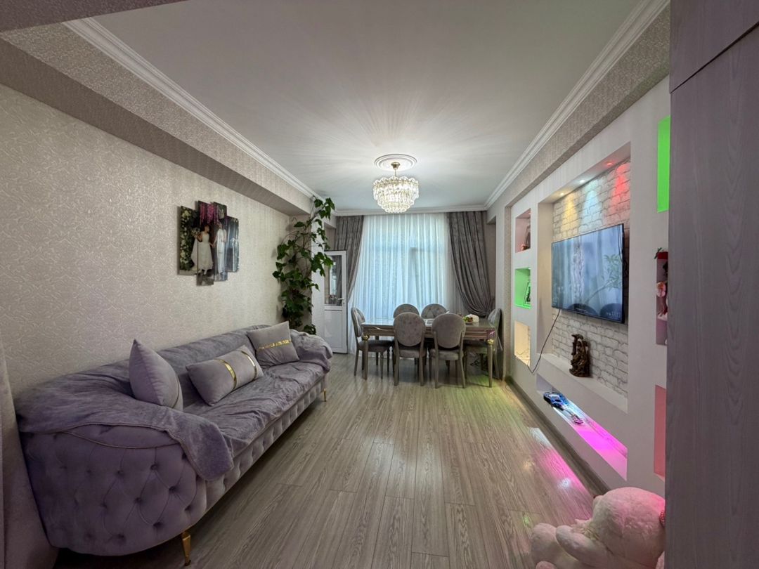 2-otaqlı yeni tikili, Masazır qəs., 48 m² — Mənzil, Bakı (2)