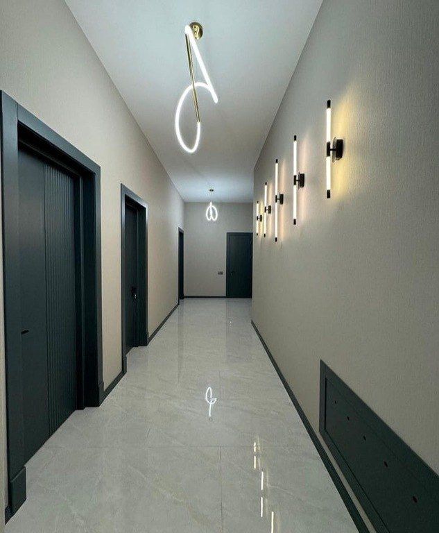 İcarəyə verilir 4 otaqlı həyət evi/bağ evi 180 m² — Ev, villa, Bakı (8)