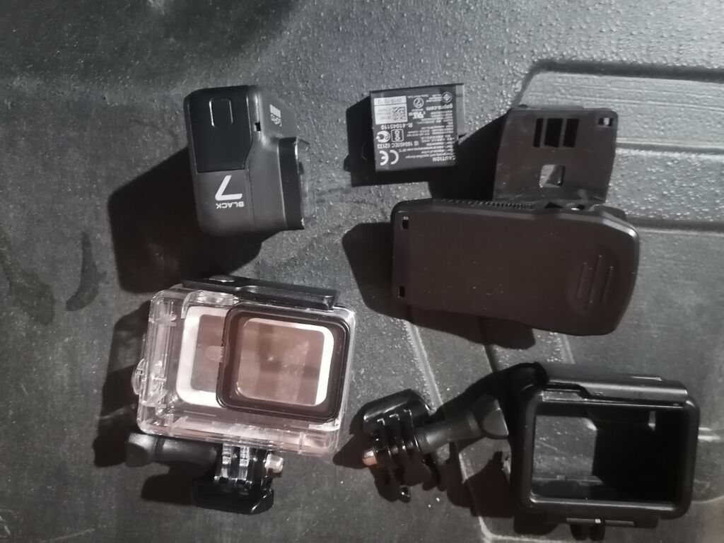 GoPro aksiyon kamerası dəsti Kompakt ölçülü GoPro kamera və bir neçə — Video kamera, Bakı (6)