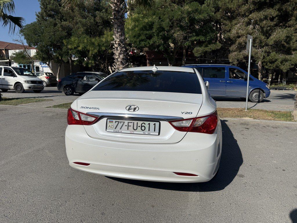Hyundai Sonata, 2.0 L, 2011 il, 205 000 km — Avtomobillər, Bakı (3)