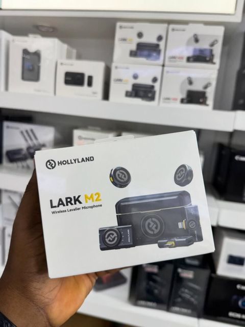 Yaxa mikrofonu Hollyland Lark M2 — Bakı