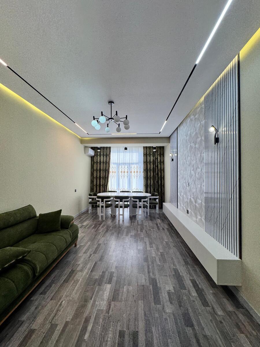 Satılır 4 otaqlı yeni tikili 131 m² — Mənzil, Bakı (2)