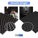 Akustik süngər — Ремонт и строительство