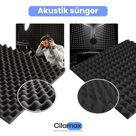 Akustik süngər — Bakı