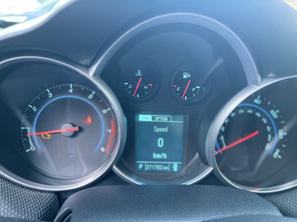 Chevrolet Cruze, 1.4 L, 2014 il, 271 782 km — Avtomobillər, Bakı (12)