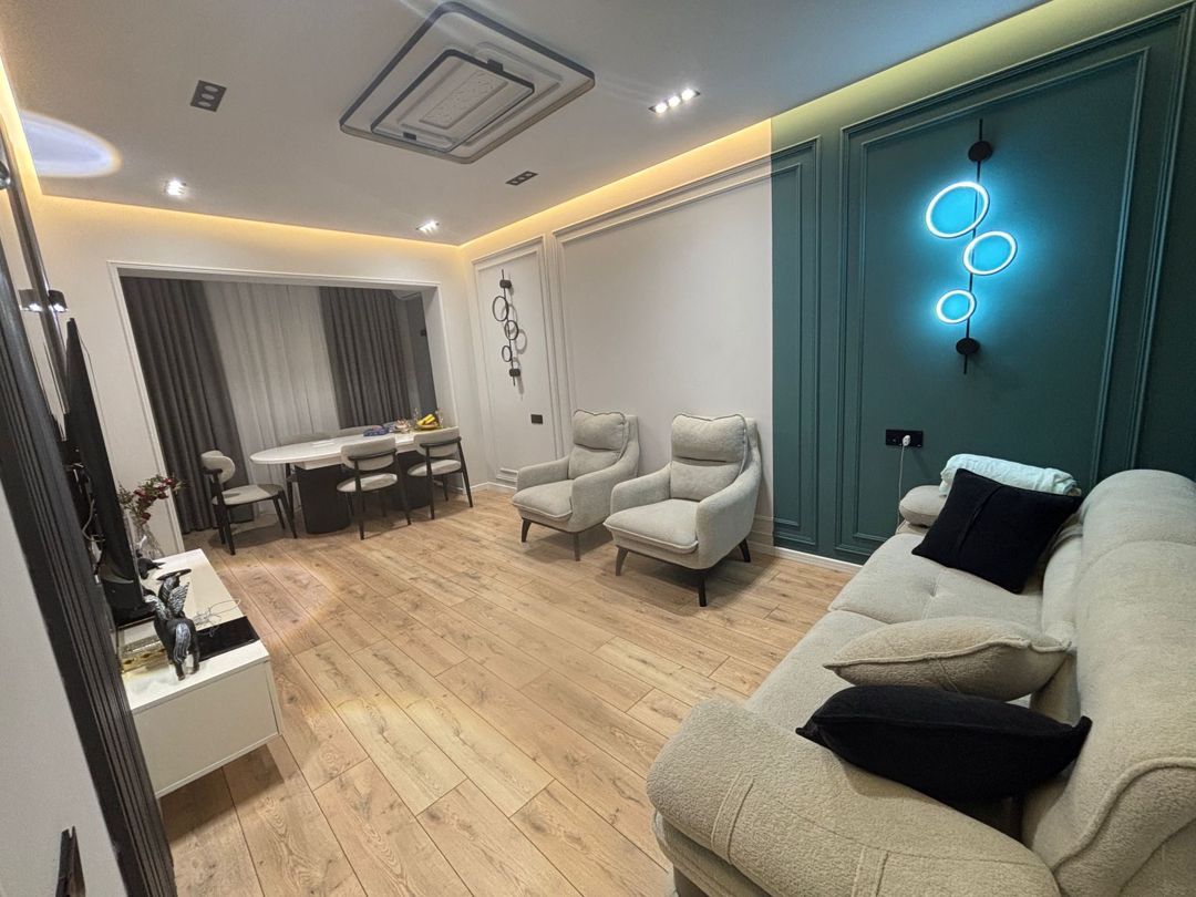 İcarəyə verilir 4 otaqlı yeni tikili 150 m² — Mənzil, Bakı (2)