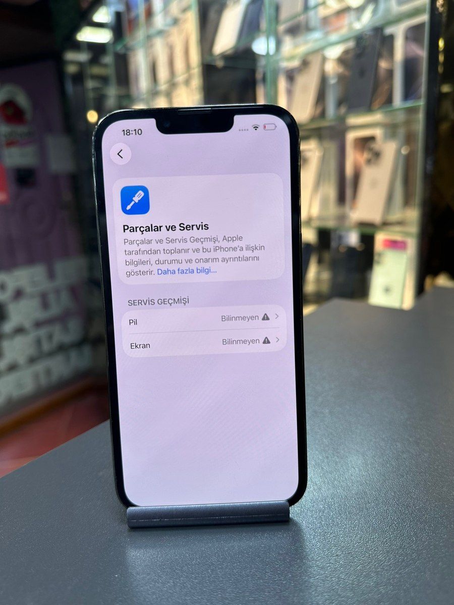 Apple iPhone 13 Pro Alpine Green 256GB/6GB — Smartfonlar, Bakı (3)