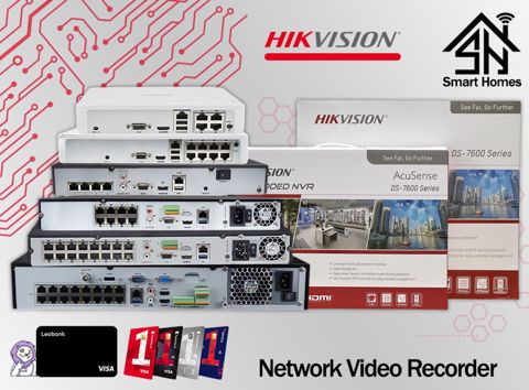 Hikvision 64 kanal 8 Sata 2U 8K NVR DS-9664NI-M8 — Bakı