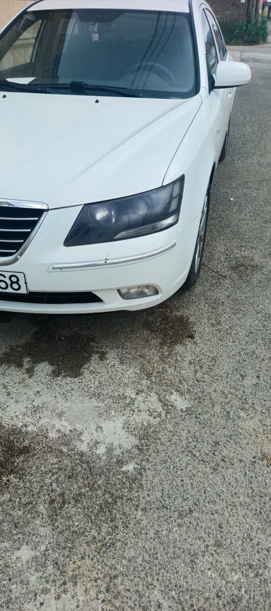 Hyundai Sonata 2008 ön faraları — Ehtiyat hissələri və aksesuarlar, Bakı (2)
