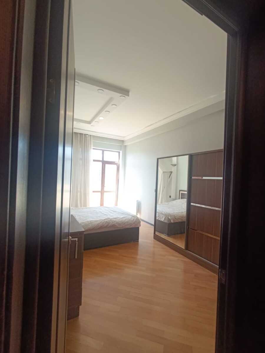 İcarəyə verilir 3 otaqlı yeni tikili 160 m² — Mənzil, Bakı (5)