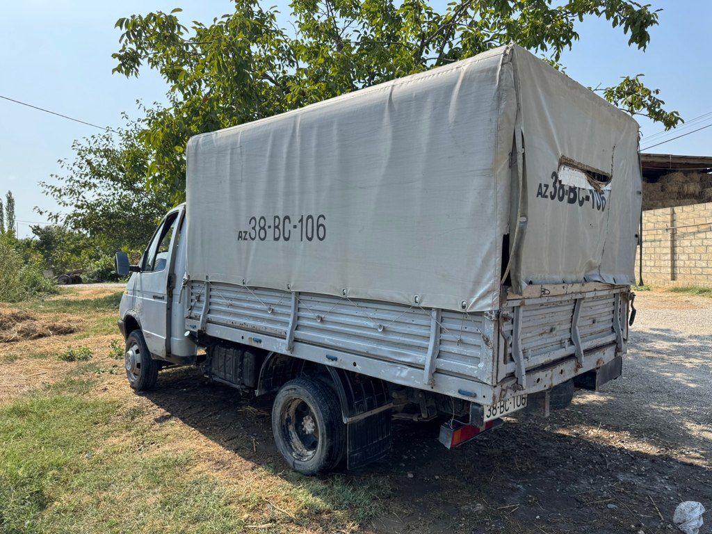 GAZ GAZel (33021), 2.5 L, 1995 il, 996 850 km — Yük maşınları, Xudat (11)