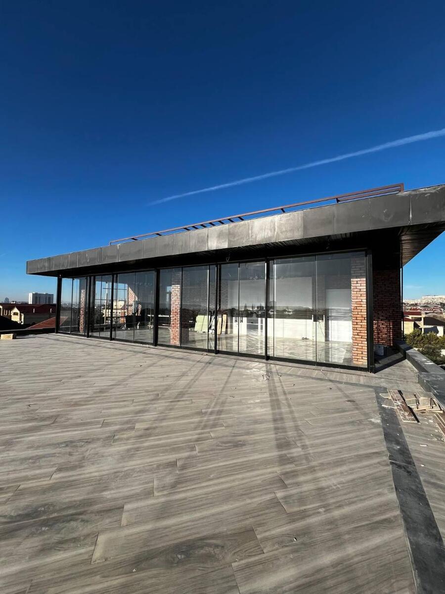Satılır 7 otaqlı həyət evi/bağ evi 800 m² — Ev, villa, Bakı (4)