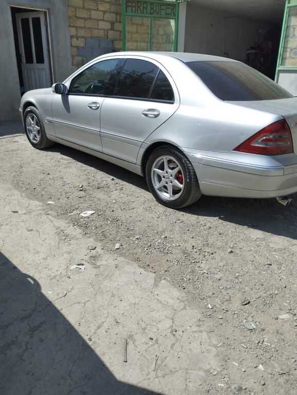 Mercedes C 200, 2.0 L, 2000 il, 280 000 km — Avtomobillər, Gəncə (3)