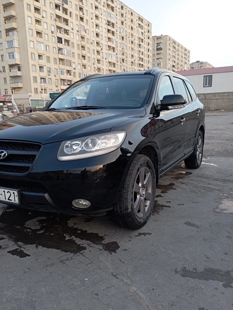 Hyundai Santa Fe, 2.7 L, 2009 il, 203 717 km — Avtomobillər, Bakı (3)
