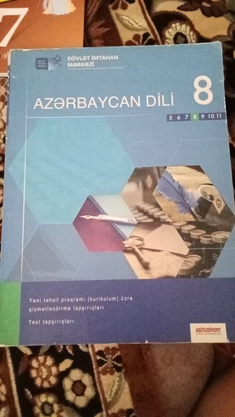 Dərslik Azərbaycan dili — Bakı