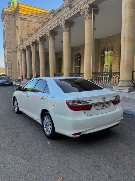 Toyota Camry, 2.5 L, 2014 il, 303 777 km — Avtomobillər, Qəbələ (2)