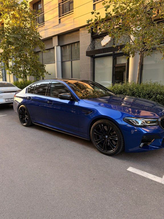 BMW M5, 4.4 L, 2018 il, 86 000 km — Avtomobillər, Bakı (2)