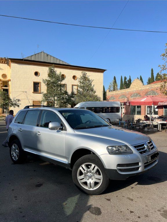 Volkswagen Touareg, 3.2 L, 2006 il, 212 000 km — Avtomobillər, Gəncə (2)