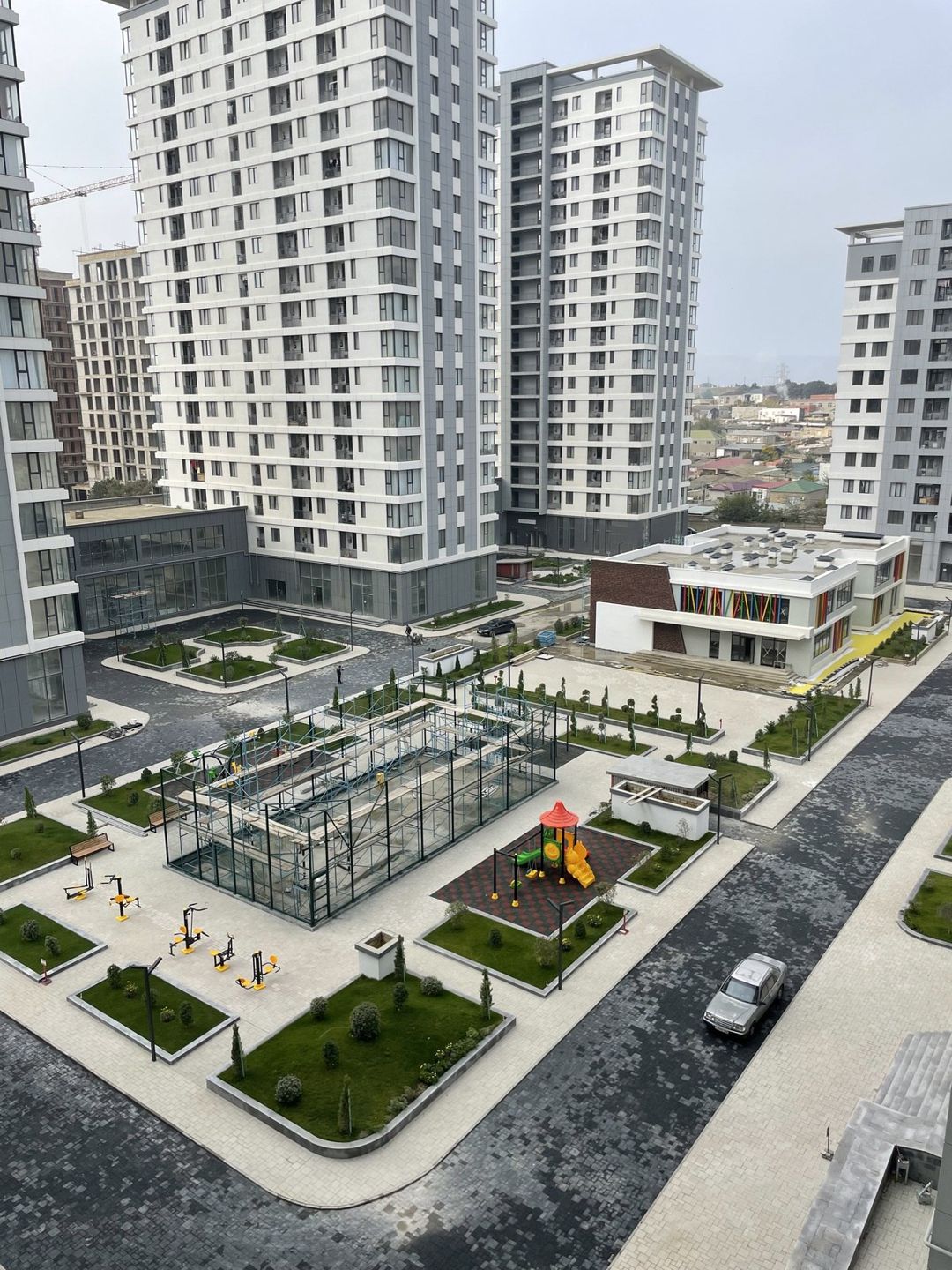 Satılır 3 otaqlı yeni tikili 108 m² — Mənzil, Bakı (9)