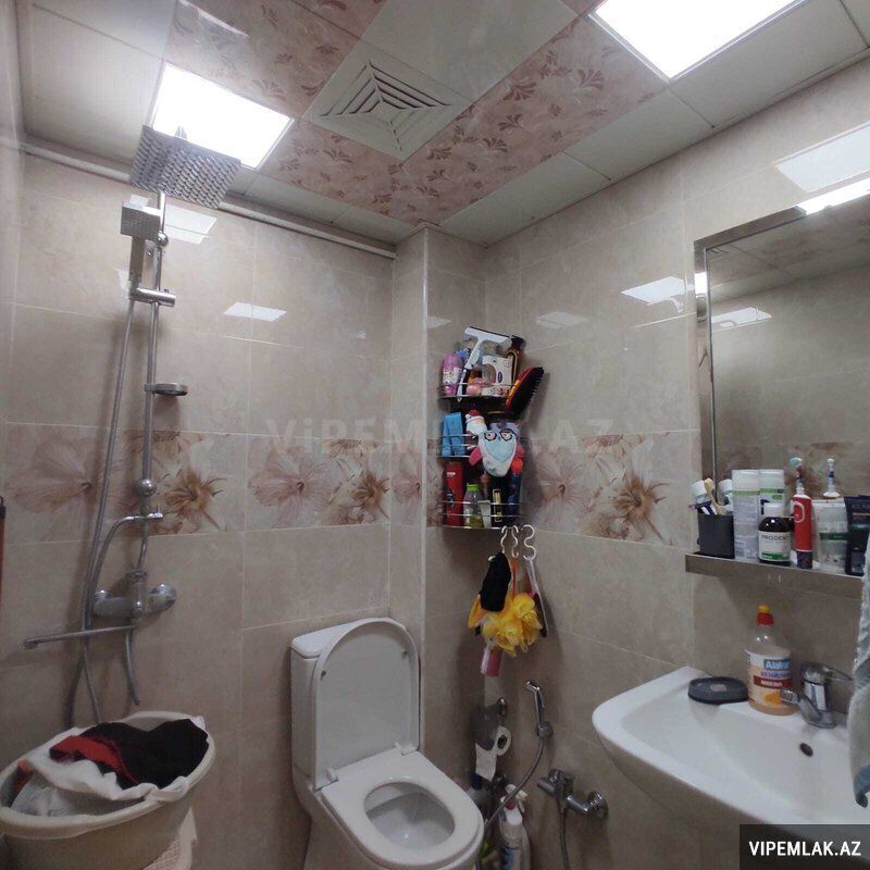 Binəqədi rayonunda 2 otaqlı Köhnə tikili Satılır, 55 m² — Mənzil, Bakı (6)