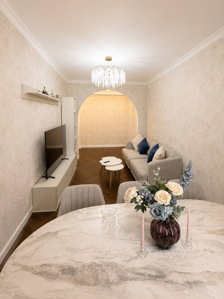Satılır 2 otaqlı yeni tikili 75 m² — Mənzil, Bakı (4)