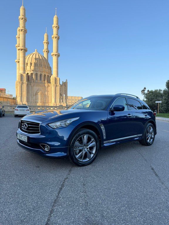 Infiniti FX37, 3.7 L, 2013 il, 223 000 km — Avtomobillər, Bakı (5)